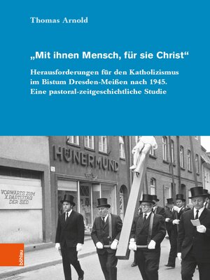 cover image of "Mit ihnen Mensch, für sie Christ"